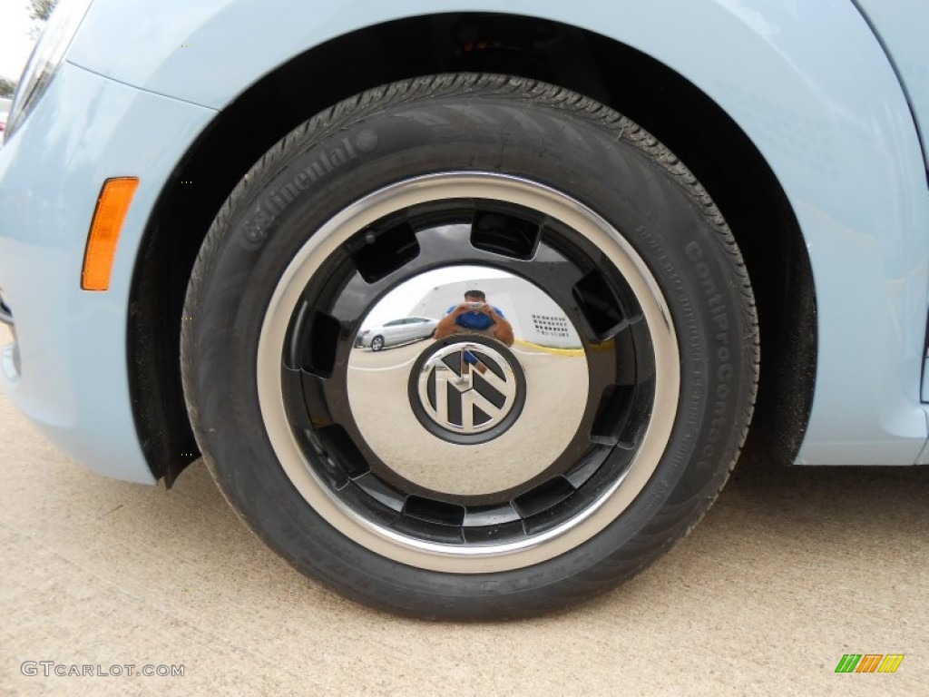 2013 Volkswagen Beetle 2.5L Wheel Photo #74806361