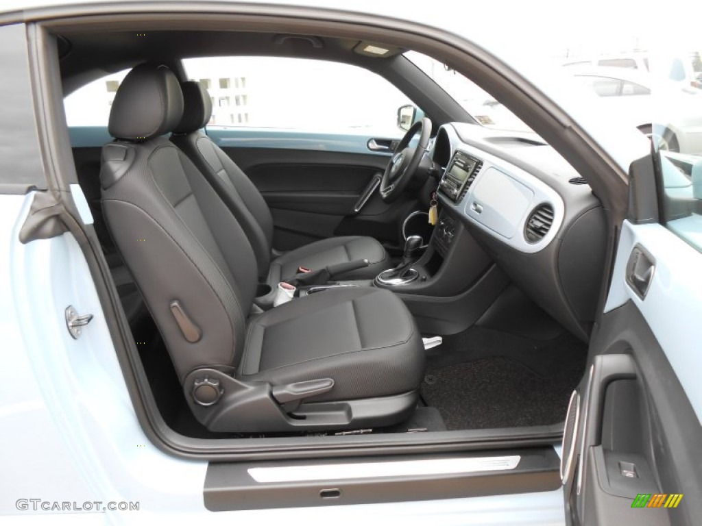 Titan Black Interior 2013 Volkswagen Beetle 2.5L Photo #74806466