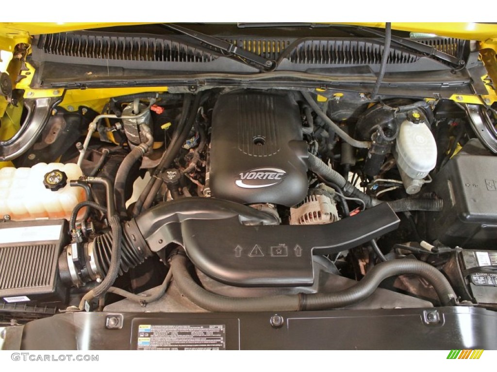 2003 Chevrolet Avalanche 1500 Z71 4x4 Engine Photos