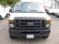 2010 Oxford White Ford E Series Van E350 Cargo  photo #2