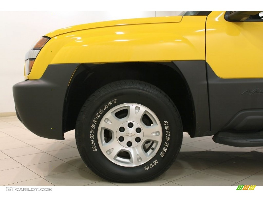 2003 Chevrolet Avalanche 1500 Z71 4x4 Wheel Photo #74806523