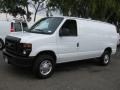 2010 Oxford White Ford E Series Van E350 Cargo  photo #3