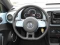 Titan Black 2013 Volkswagen Beetle 2.5L Steering Wheel