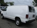 Oxford White - E Series Van E350 Cargo Photo No. 4