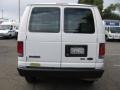 Oxford White - E Series Van E350 Cargo Photo No. 5