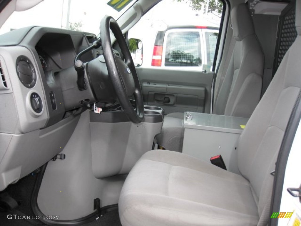 2010 Ford E Series Van E350 Cargo Front Seat Photos