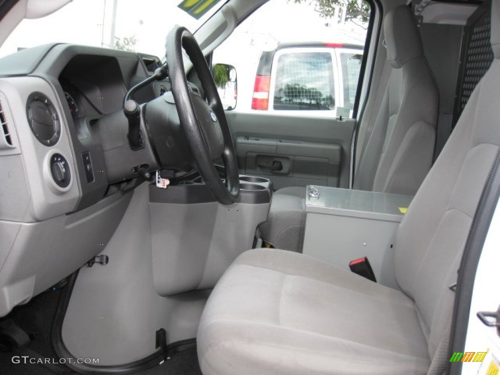 2010 Ford E Series Van E350 Cargo Front Seat Photo #74806622