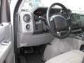 Oxford White - E Series Van E350 Cargo Photo No. 9