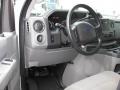 2010 Oxford White Ford E Series Van E350 Cargo  photo #9