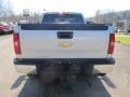 2010 Sheer Silver Metallic Chevrolet Silverado 2500HD LT Extended Cab 4x4  photo #5