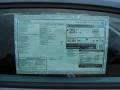 2013 Volkswagen Beetle 2.5L Window Sticker