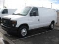 Oxford White - E Series Van E350 Super Duty Commericial Photo No. 3