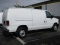 Oxford White - E Series Van E350 Super Duty Commericial Photo No. 5