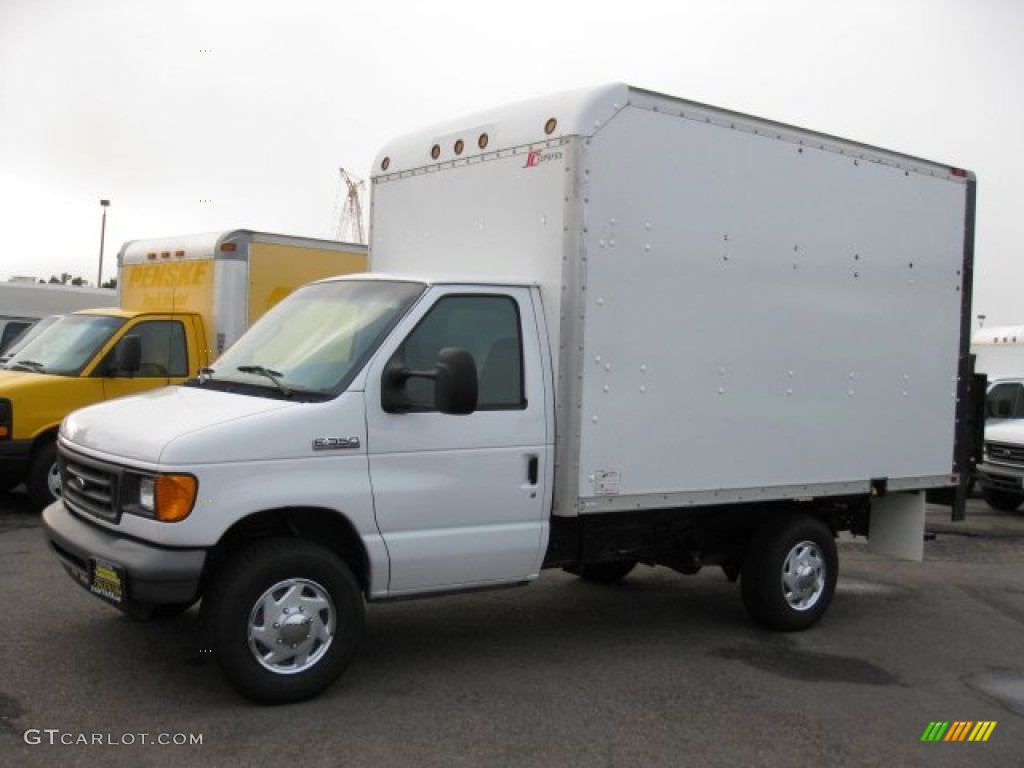 2007 Ford E Series Cutaway E350 Commercial Moving Truck Exterior Photos