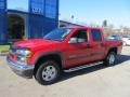Victory Red 2005 Chevrolet Colorado LS Crew Cab 4x4