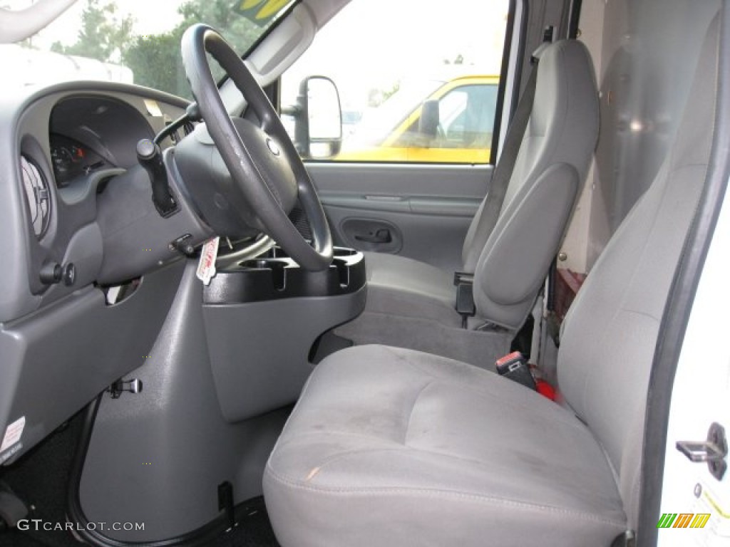 Medium Flint Interior 2007 Ford E Series Cutaway E350