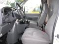 Front Seat of 2007 E Series Cutaway E350 Commercial Moving Truck