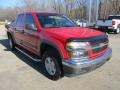 Victory Red - Colorado LS Crew Cab 4x4 Photo No. 10