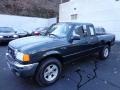 2004 Dark Green Metallic Ford Ranger XLT SuperCab 4x4  photo #2