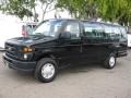 Oxford White - E Series Van E350 XL Extended Passenger Photo No. 3