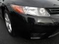 2008 Nighthawk Black Pearl Honda Civic EX Coupe  photo #2