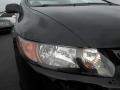 2008 Nighthawk Black Pearl Honda Civic EX Coupe  photo #3