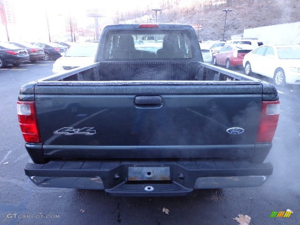 2004 Ranger XLT SuperCab 4x4 - Dark Green Metallic / Black/Medium Pebble photo #11