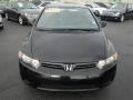 2008 Nighthawk Black Pearl Honda Civic EX Coupe  photo #6