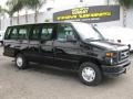 Black - E Series Van E350 XL Extended Passenger Photo No. 1