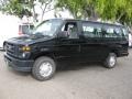 Black - E Series Van E350 XL Extended Passenger Photo No. 3