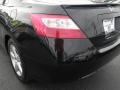 2008 Nighthawk Black Pearl Honda Civic EX Coupe  photo #12