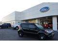 2012 Shadow Black Kia Soul +  photo #1