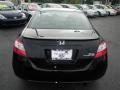 2008 Nighthawk Black Pearl Honda Civic EX Coupe  photo #16