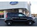 2012 Shadow Black Kia Soul +  photo #2