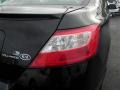 2008 Nighthawk Black Pearl Honda Civic EX Coupe  photo #17