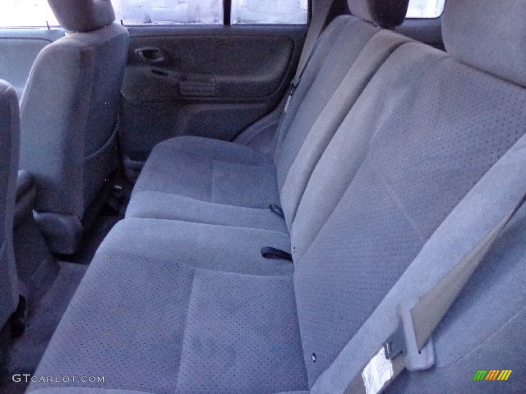 2004 Grand Vitara LX 4WD - Black Onyx / Gray photo #5
