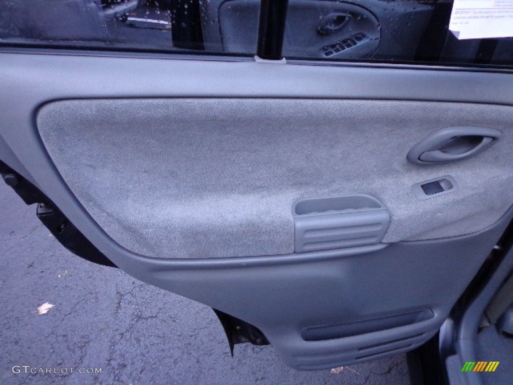 2004 Grand Vitara LX 4WD - Black Onyx / Gray photo #16