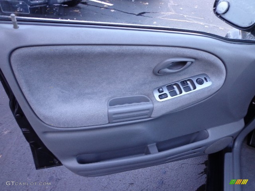 2004 Grand Vitara LX 4WD - Black Onyx / Gray photo #17