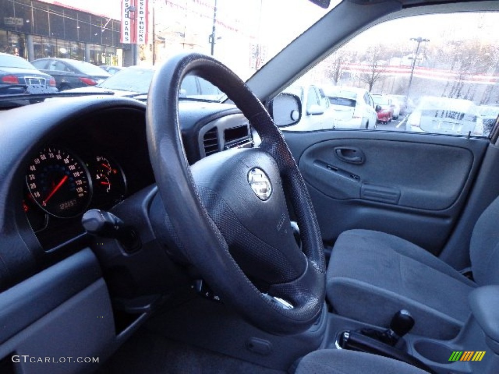 2004 Grand Vitara LX 4WD - Black Onyx / Gray photo #18