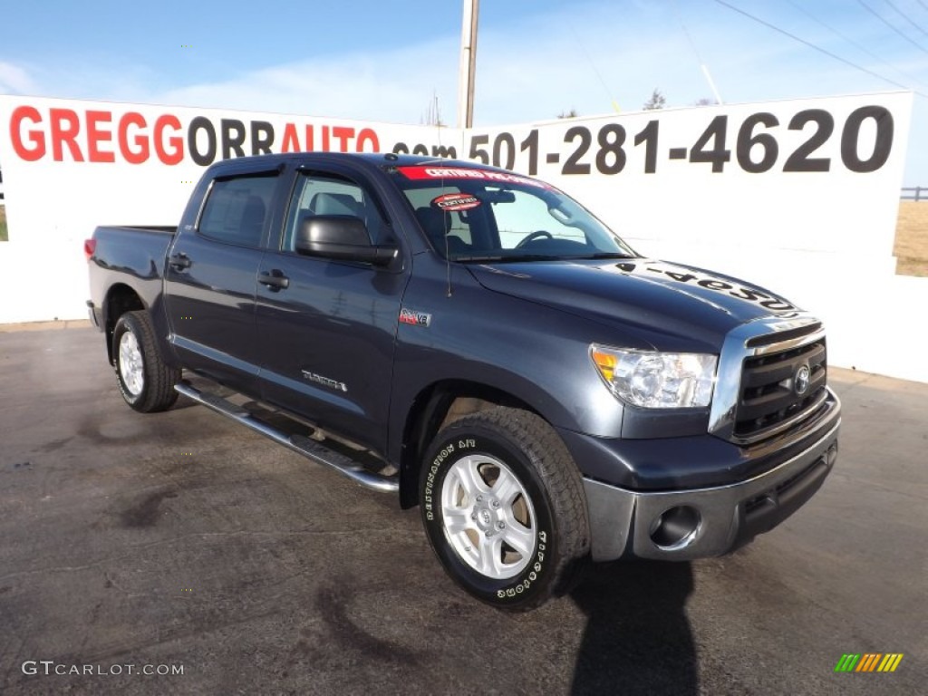 Slate Gray Metallic Toyota Tundra