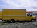 Yellow - Savana Cutaway 3500 Commercial Moving Truck Photo No. 8