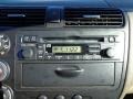 2004 Honda Civic Ivory Beige Interior Audio System Photo
