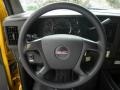 Medium Pewter Steering Wheel Photo for 2009 GMC Savana Cutaway #74809074