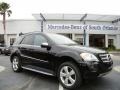 2010 Black Mercedes-Benz ML 350  photo #1