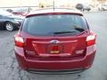 2013 Camellia Red Pearl Subaru Impreza 2.0i 5 Door  photo #6