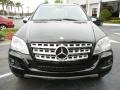 2010 Black Mercedes-Benz ML 350  photo #2