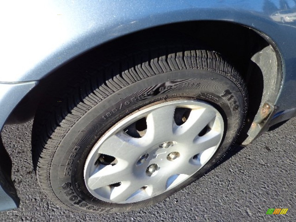 2000 Honda Civic LX Sedan Wheel Photo #74809329