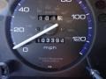 2000 Electron Blue Pearl Honda Civic LX Sedan  photo #9
