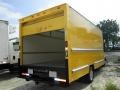 2009 Yellow GMC Savana Cutaway 3500 Commercial Moving Truck  photo #8