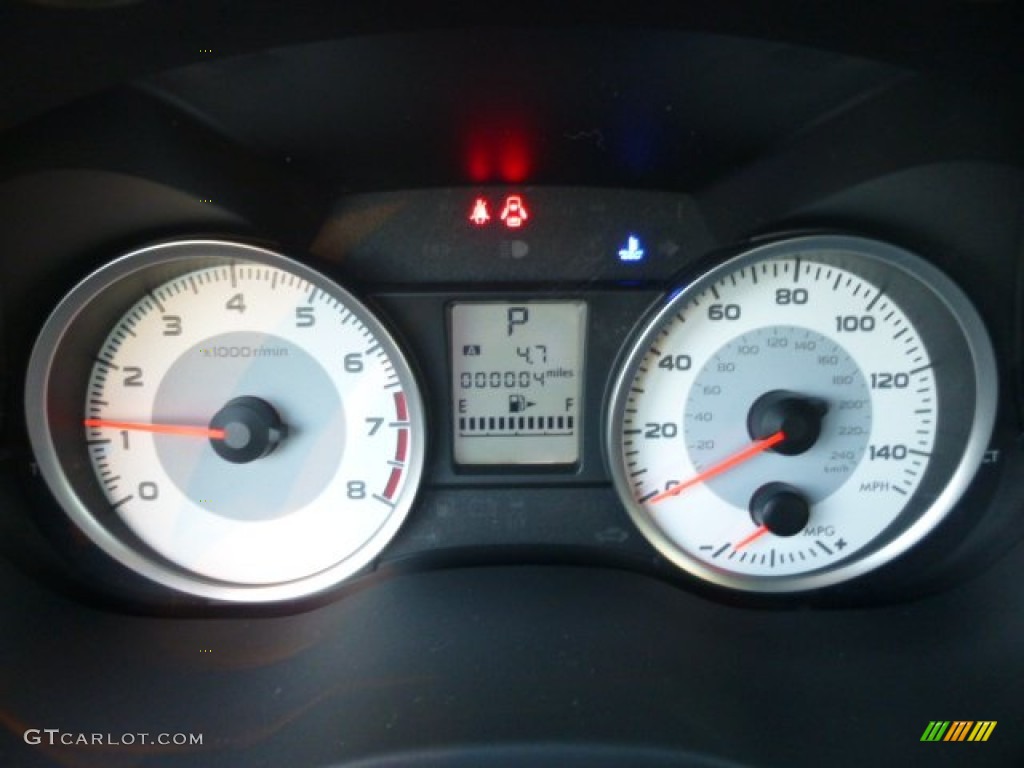 2013 Subaru Impreza 2.0i 5 Door Gauges Photo #74809436